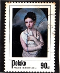 Stamps : Europe : Poland :  Pintura