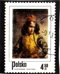 Stamps : Europe : Poland :  Pintura