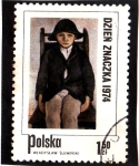 Stamps : Europe : Poland :  Pintura