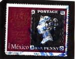 Stamps : America : Mexico :  