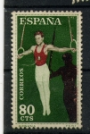 Stamps Spain -  Gimnasia