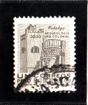 Stamps Mexico -  Arqueologia - Hidalgo