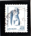 Stamps Uruguay -  Antropolito de Mercedes