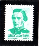 Stamps : America : Uruguay :  Artigas-Blanes