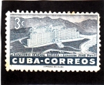 Stamps Cuba -  Sanatorio General Batista