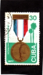 Stamps : America : Cuba :  Condecoraciones Nacionales