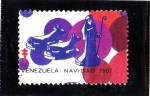 Stamps : America : Venezuela :  Navidad