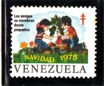 Stamps : America : Venezuela :  Navidad 1975