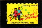 Stamps : America : Venezuela :  Navidad 1986