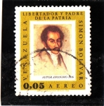 Stamps Venezuela -  Simon Bolivar