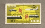 Stamps Germany -  Feria de Otoño de Leipzig