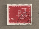 Stamps Germany -  Feria de primavera de Leipzig