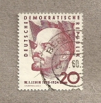Stamps Germany -  Lenin
