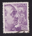 Sellos de Europa - Espaa -  Francisco Franco
