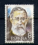 Stamps Spain -  Tomás Breton