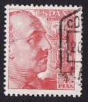 Stamps Spain -  Francisco Franco