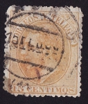 Stamps Europe - Spain -  Afonso XII