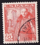 Stamps Spain -  Francisco Franco