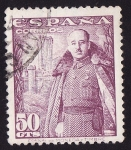 Sellos de Europa - Espa�a -  Francisco Franco