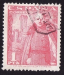 Stamps Spain -  Francisco Franco