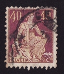 Stamps Switzerland -  