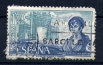 Stamps Spain -  Agustina de Aragòn