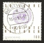 Stamps Germany -  50 anivº de la O.N.U.