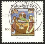 Stamps Germany -  navidad 96