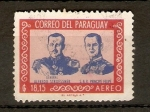Stamps Paraguay -  PRESIDENTE  ALFREDO  ESTROSSNER  Y  PRINCIPE  FELIPE