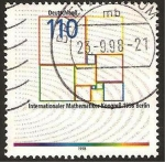 Stamps Germany -  congreso internacional de matematicas en berlin