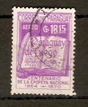 Stamps : America : Paraguay :  PARAGUAY  DE  FUEGO