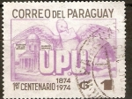 Stamps : America : Paraguay :  U.P.U.