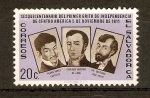 Stamps El Salvador -  GRITO  DE  INDEPENDENCIA