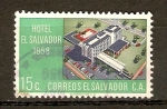 Stamps El Salvador -  HOTEL  INTERCONTINENTAL