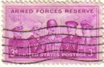 Stamps United States -  USA 1955 Scott 1067 Sello Personal de Armada Reserva, Marines, Guardacostas, Aviación, Fuerza Aerea