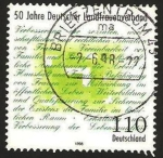 Stamps Germany -  50 anivº de la asociacion de cultivadores alemanes