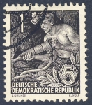 Stamps Germany -  DDR Oficios