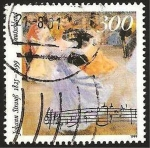Sellos de Europa - Alemania -  Johann Strauss, compositor y director de orquesta