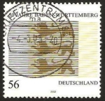 Stamps Germany -  50 anivº de bade wurttemberg