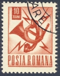 Stamps : Europe : Romania :  telecomunicaciones