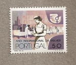 Stamps Portugal -  Año Internacional de la Mujer