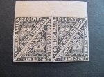 Sellos de America - Colombia -  Bloque de cuatro 2 1/2 cent. 1868