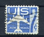 Stamps : America : United_States :  Correo aéreo