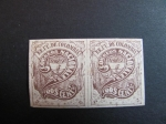 Stamps America - Colombia -  Bloque de cuatro, 2c. 1870