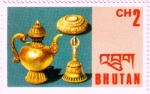 Stamps Asia - Bhutan -  Bhután