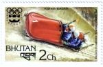 Stamps Asia - Bhutan -  Olimpiadas de invierno. Innsbruck 1976.
