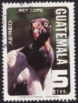 Stamps Guatemala -  Rey Zope