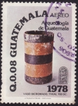 Stamps Guatemala -  Arqueología de Guatemala