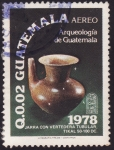 Stamps Guatemala -  Arqueología de Guatemala