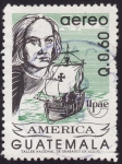 Stamps : America : Guatemala :  Descubrimiento de América